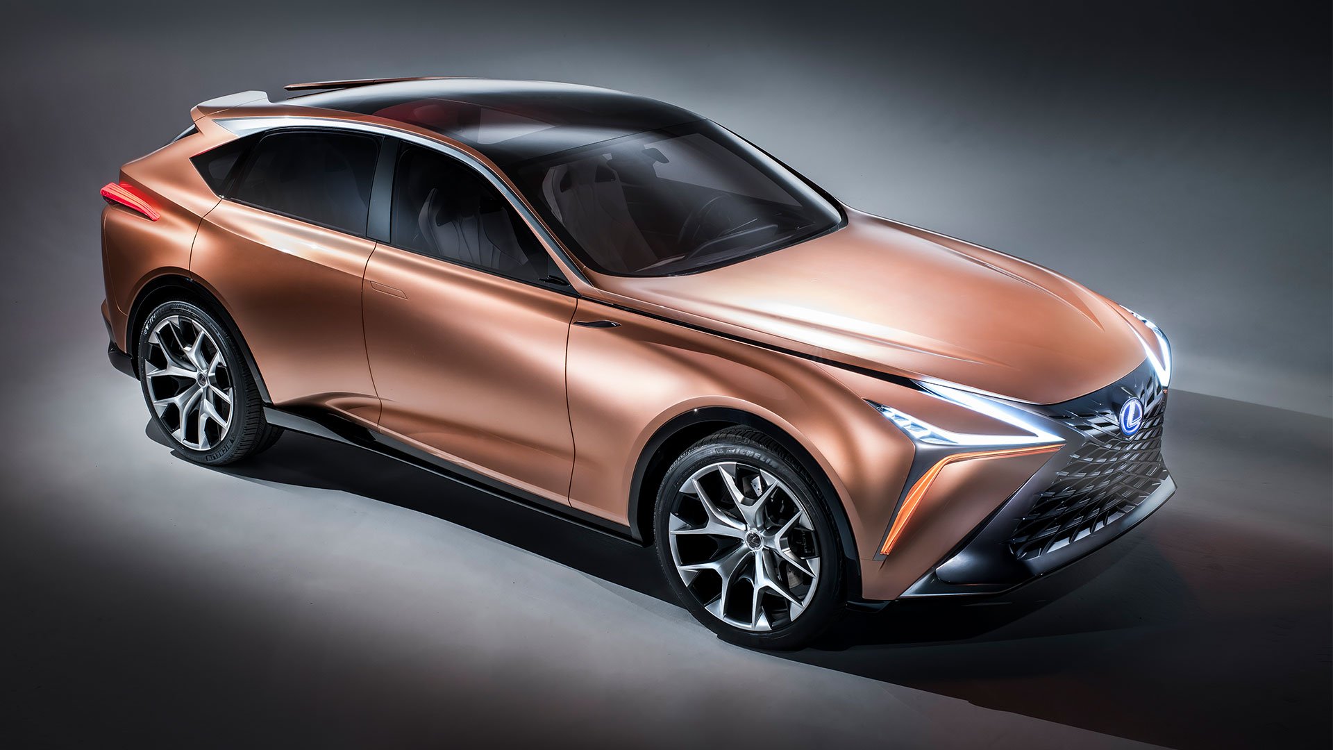 The Lexus LF-1 Limitless Concept.