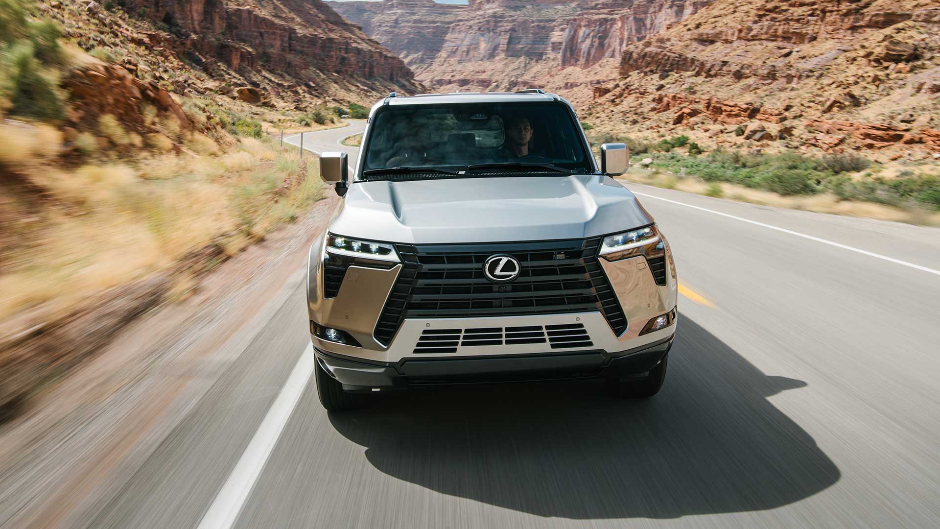 GX has the Lexus Driving Signature of smooth and faithful on-road performance.