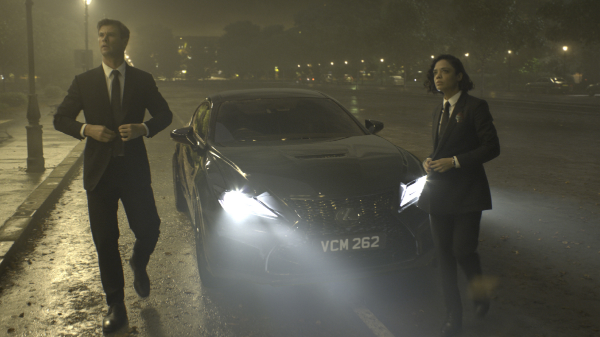 Lexus RC F, Men in Black