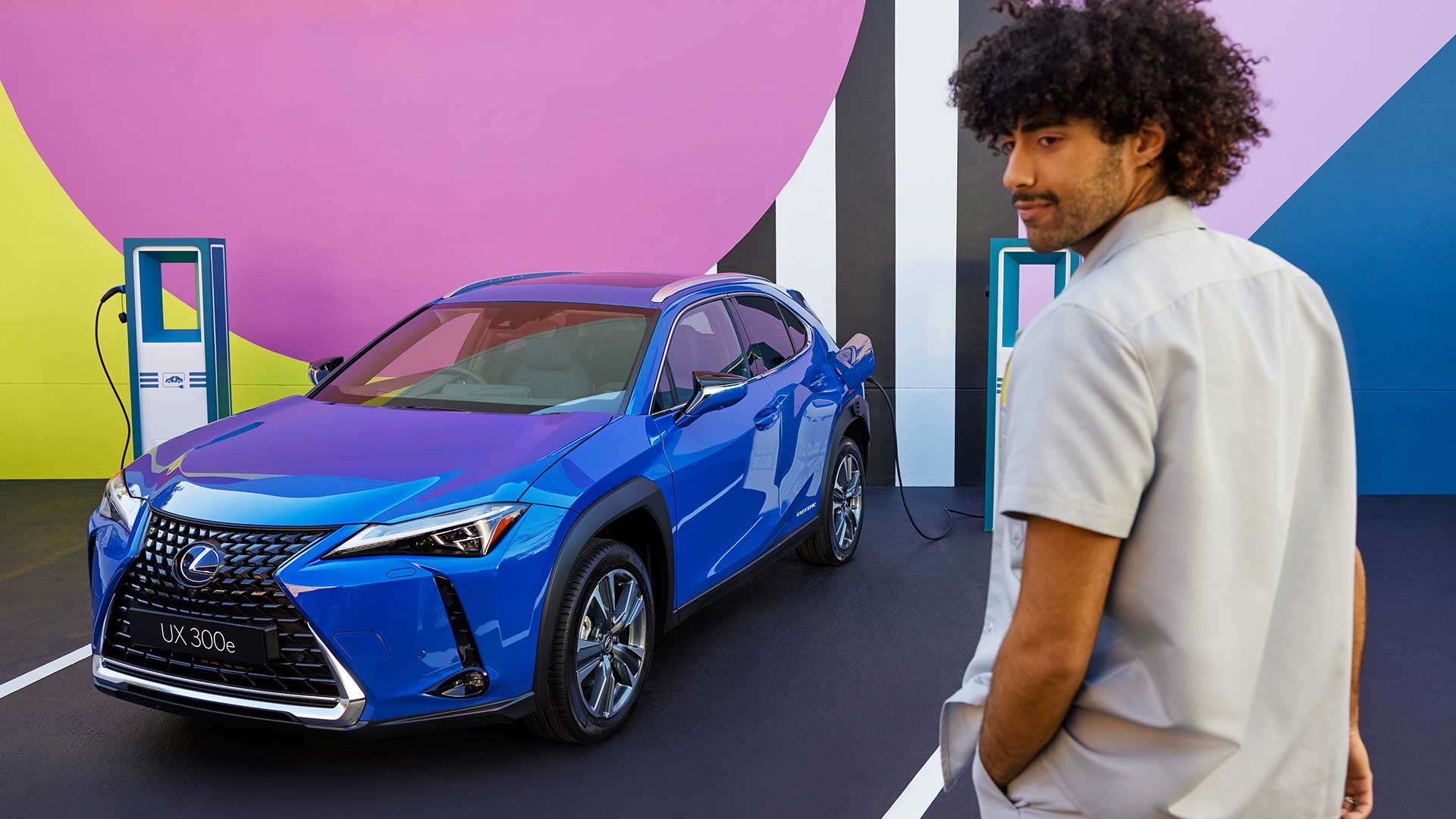 Lexus UX 300e Sports Luxury pre-production model