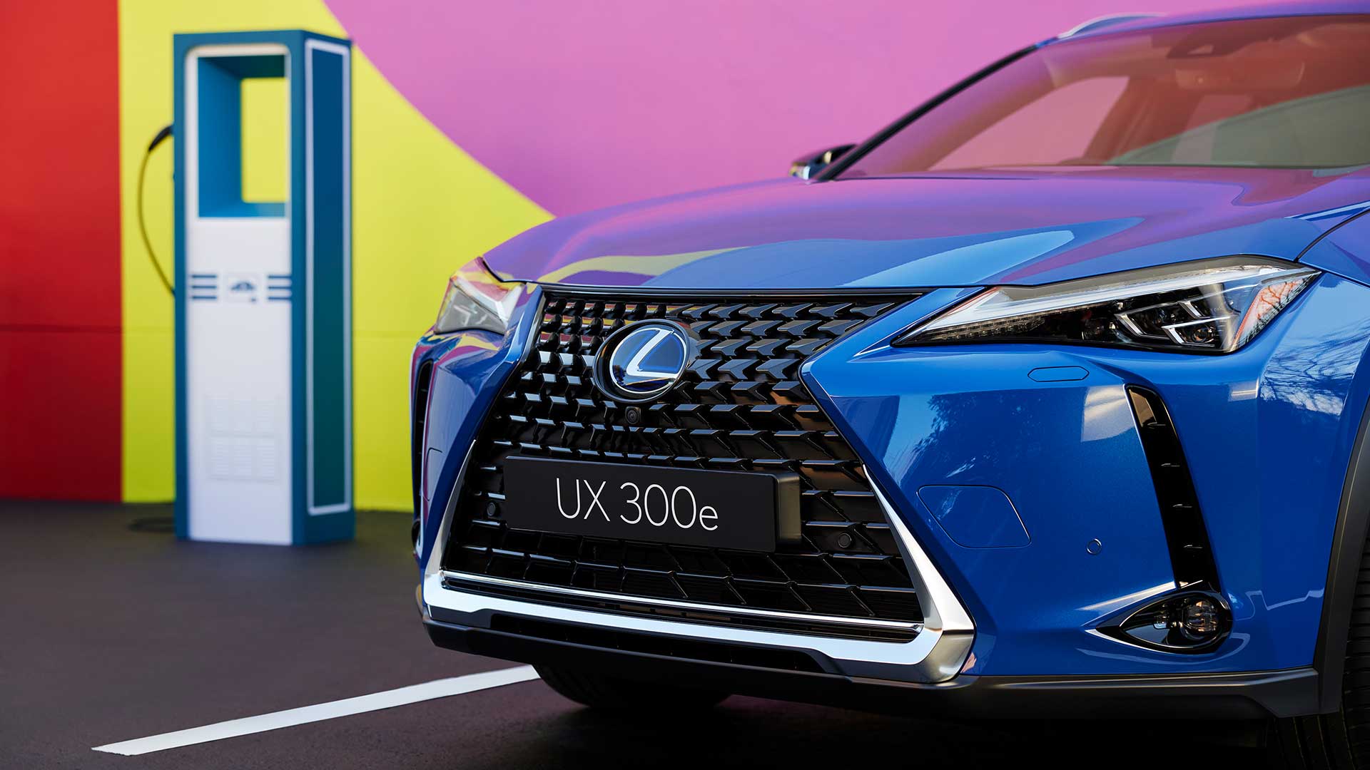 Lexus UX 300e Sports Luxury pre-production model