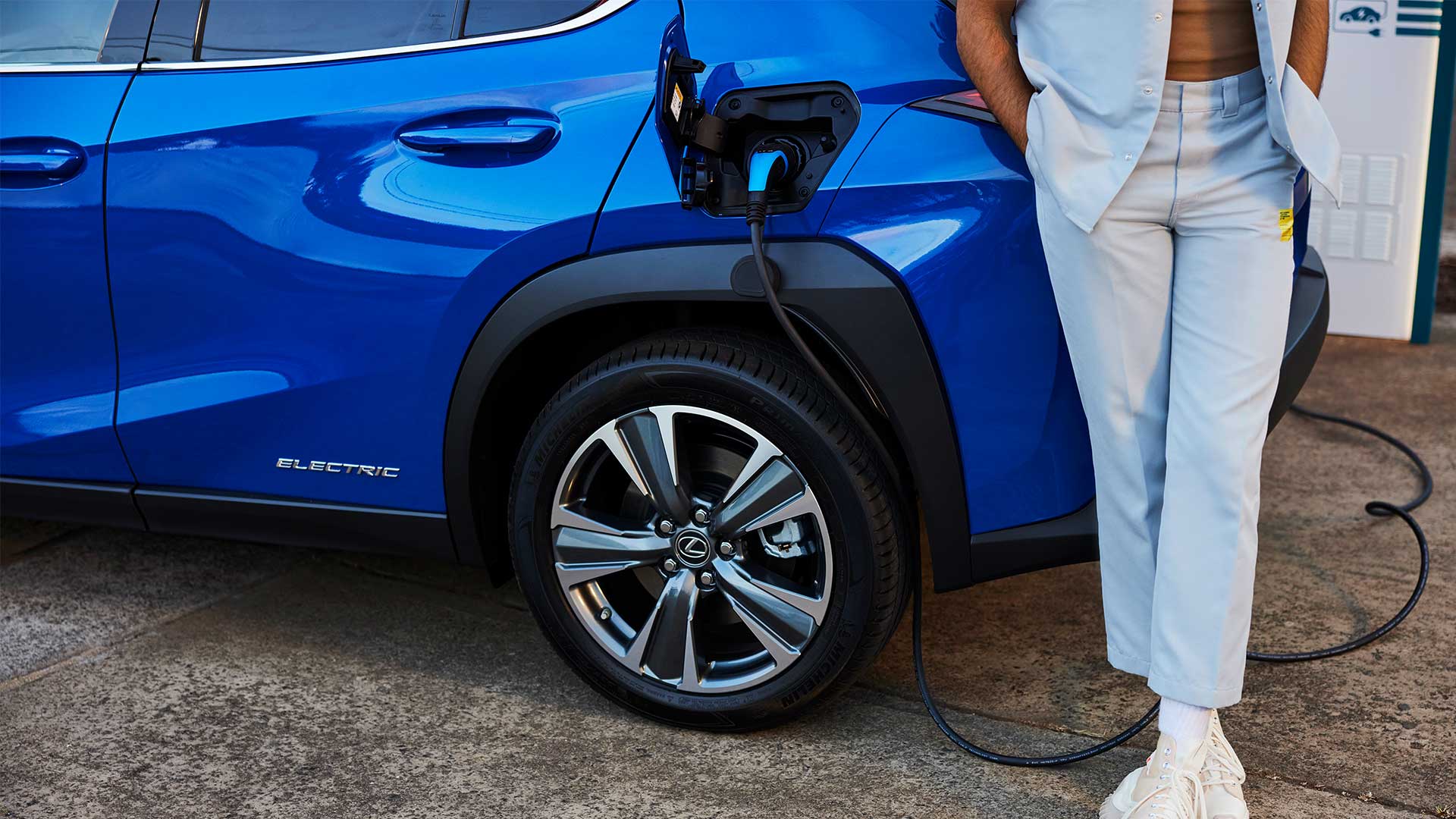 Lexus UX 300e Sports Luxury pre-production model
