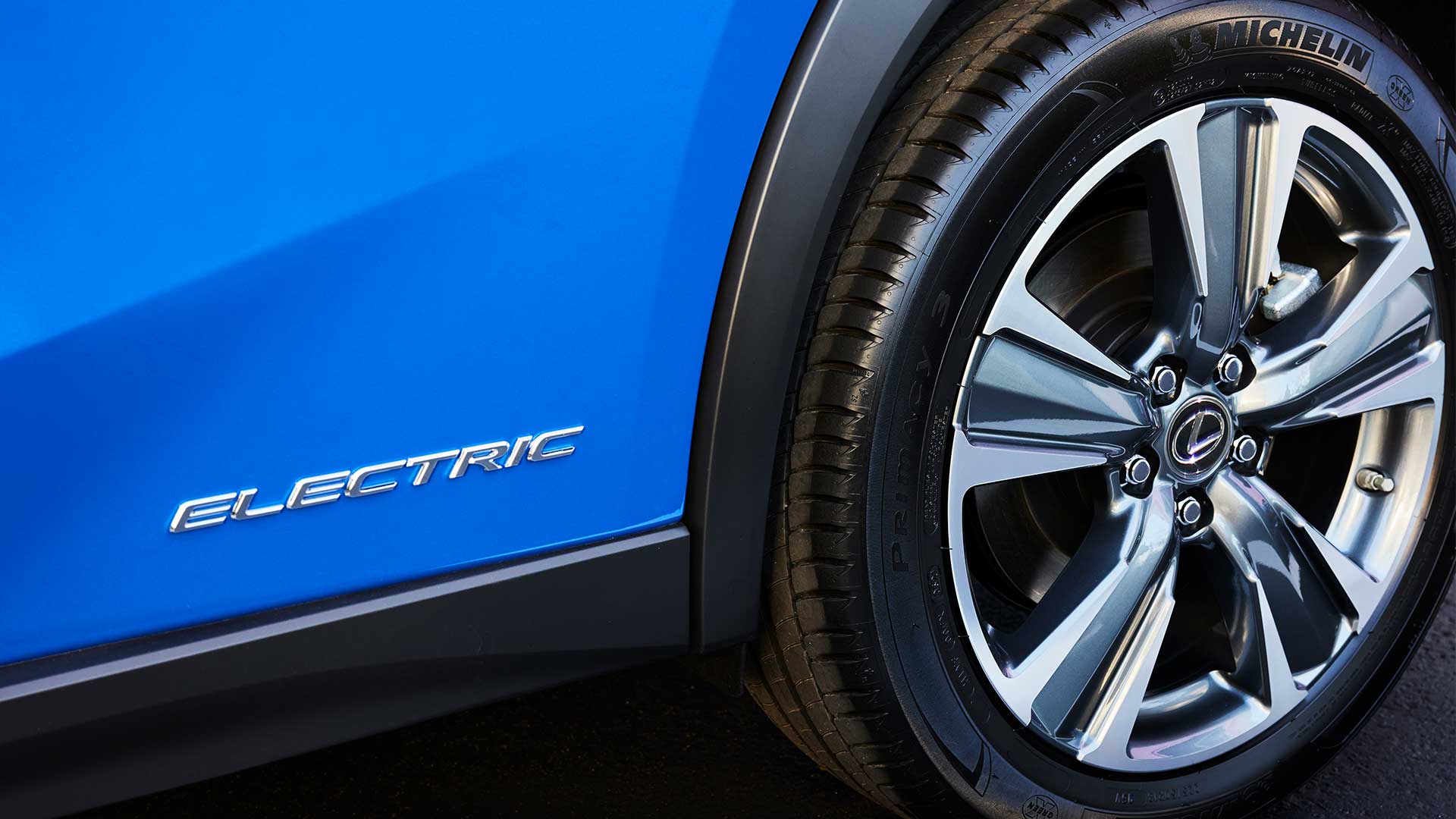 Lexus UX 300e Sports Luxury pre-production model