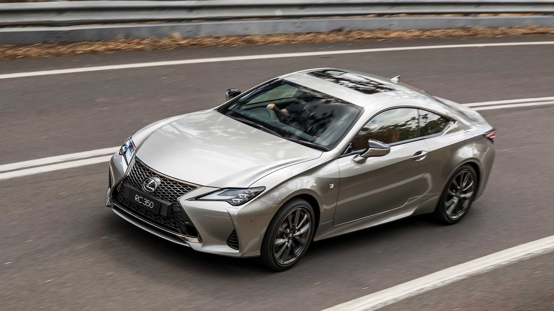 Lexus RC sports coupe (RC 350 F Sport shown)