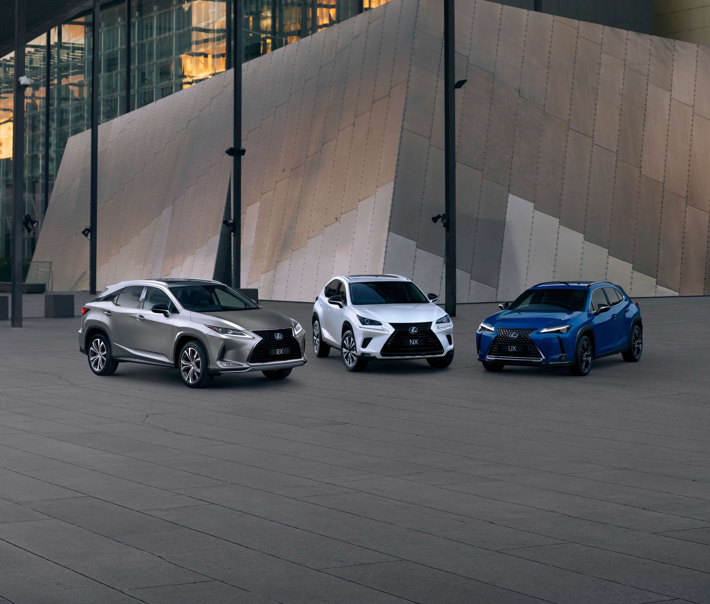 Lexus Crafted Edition SUVs