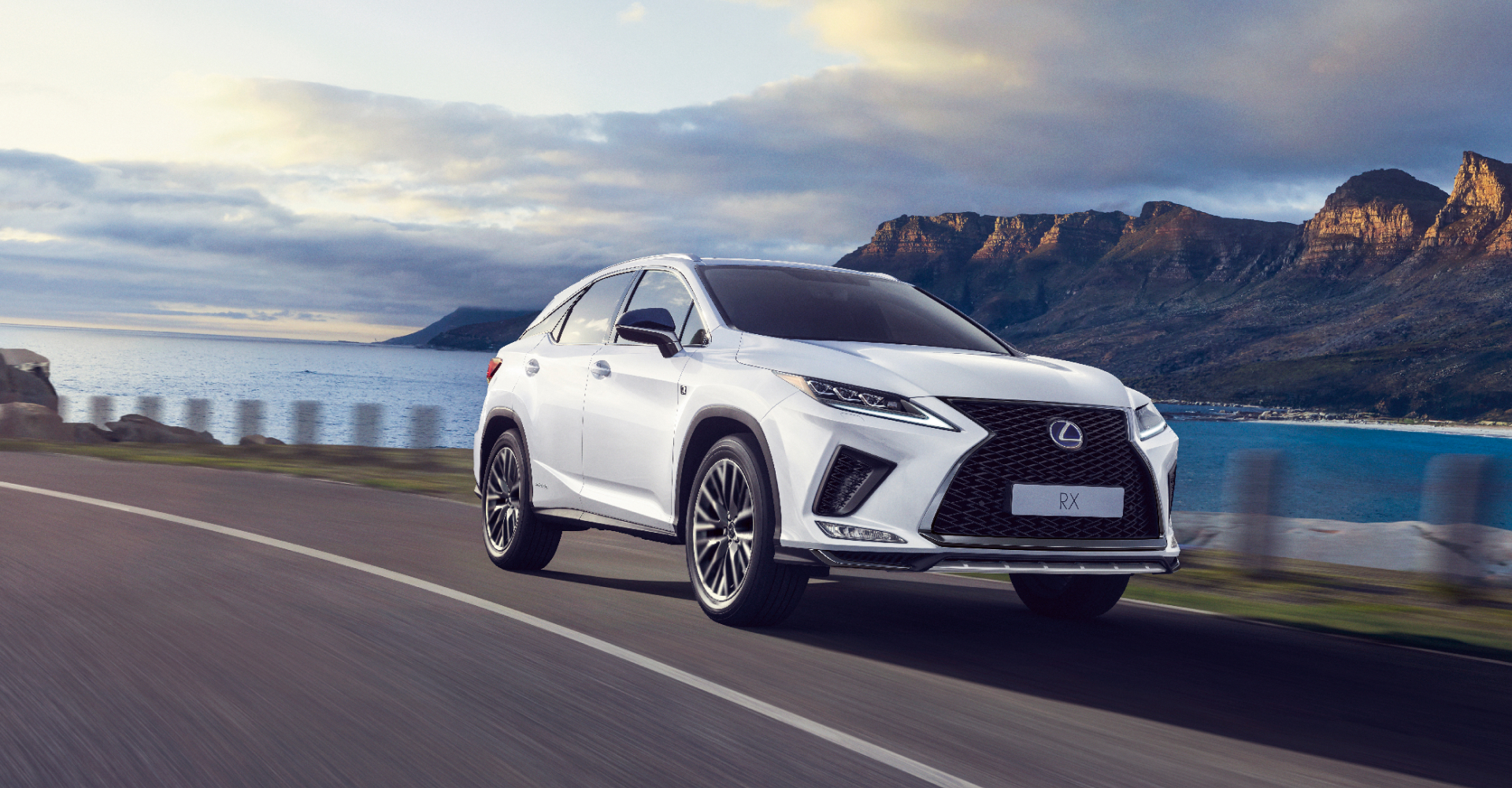 Lexus RX F Sport SUV