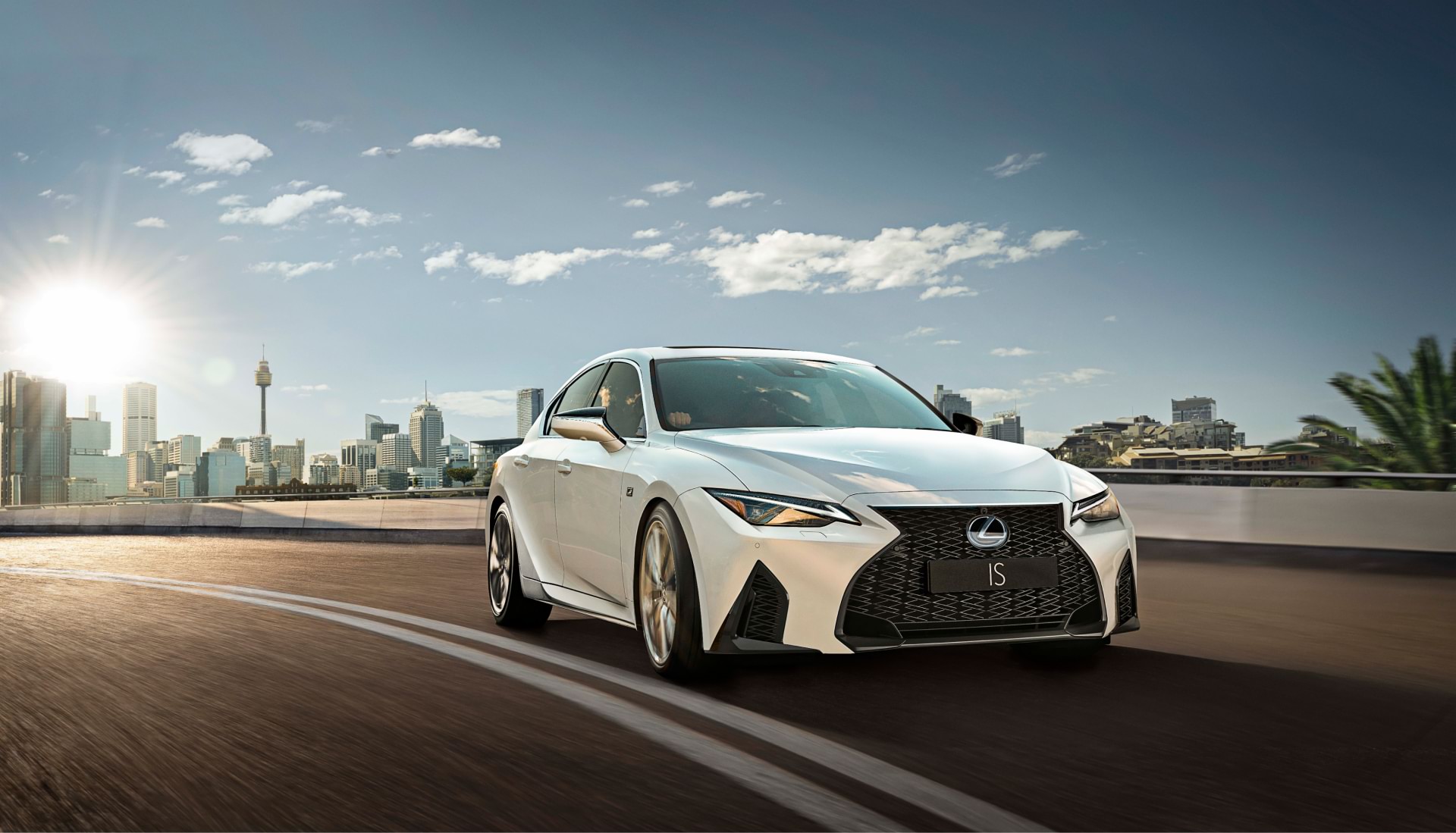 New Lexus IS