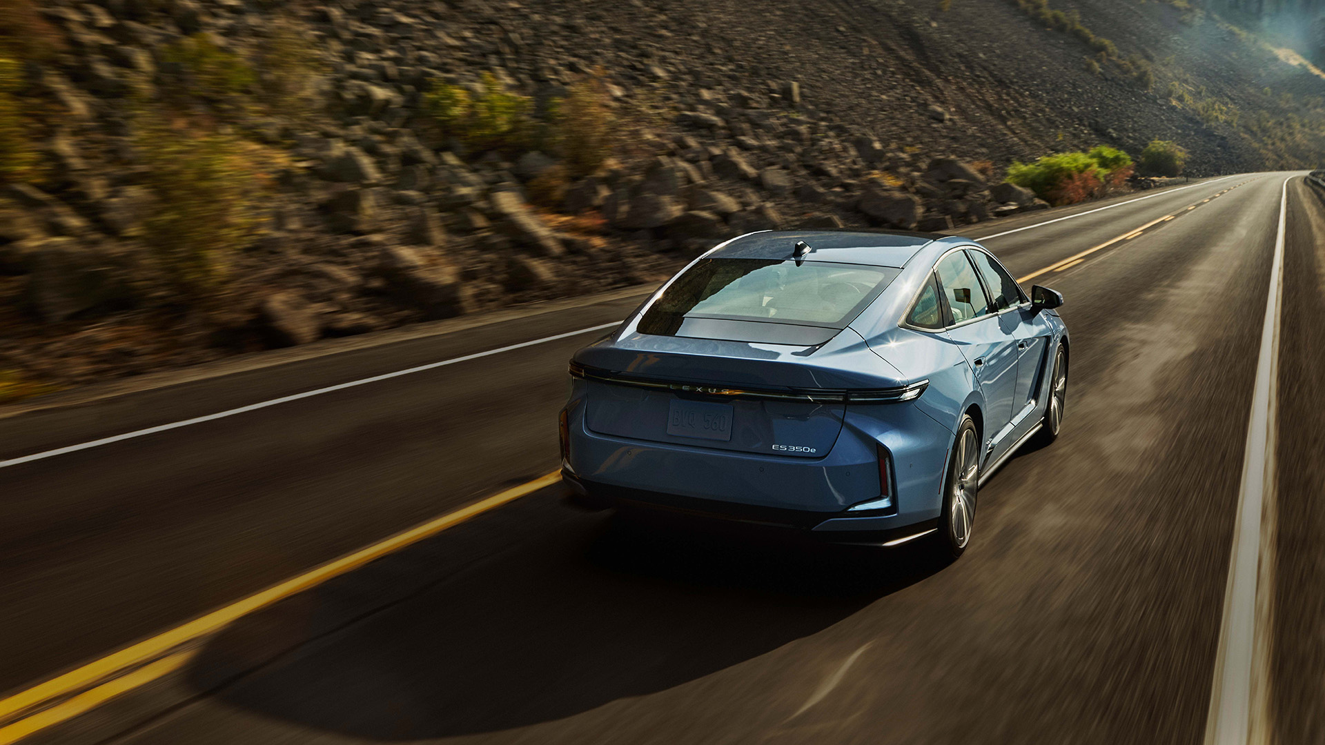 The All-New Lexus ES