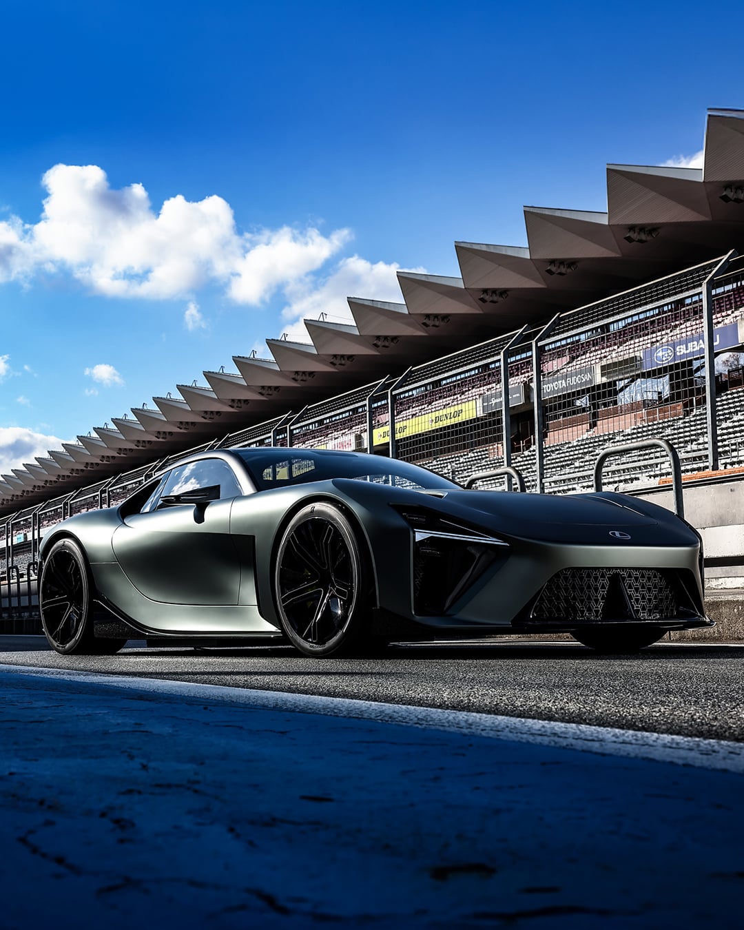 Lexus LFA Concept