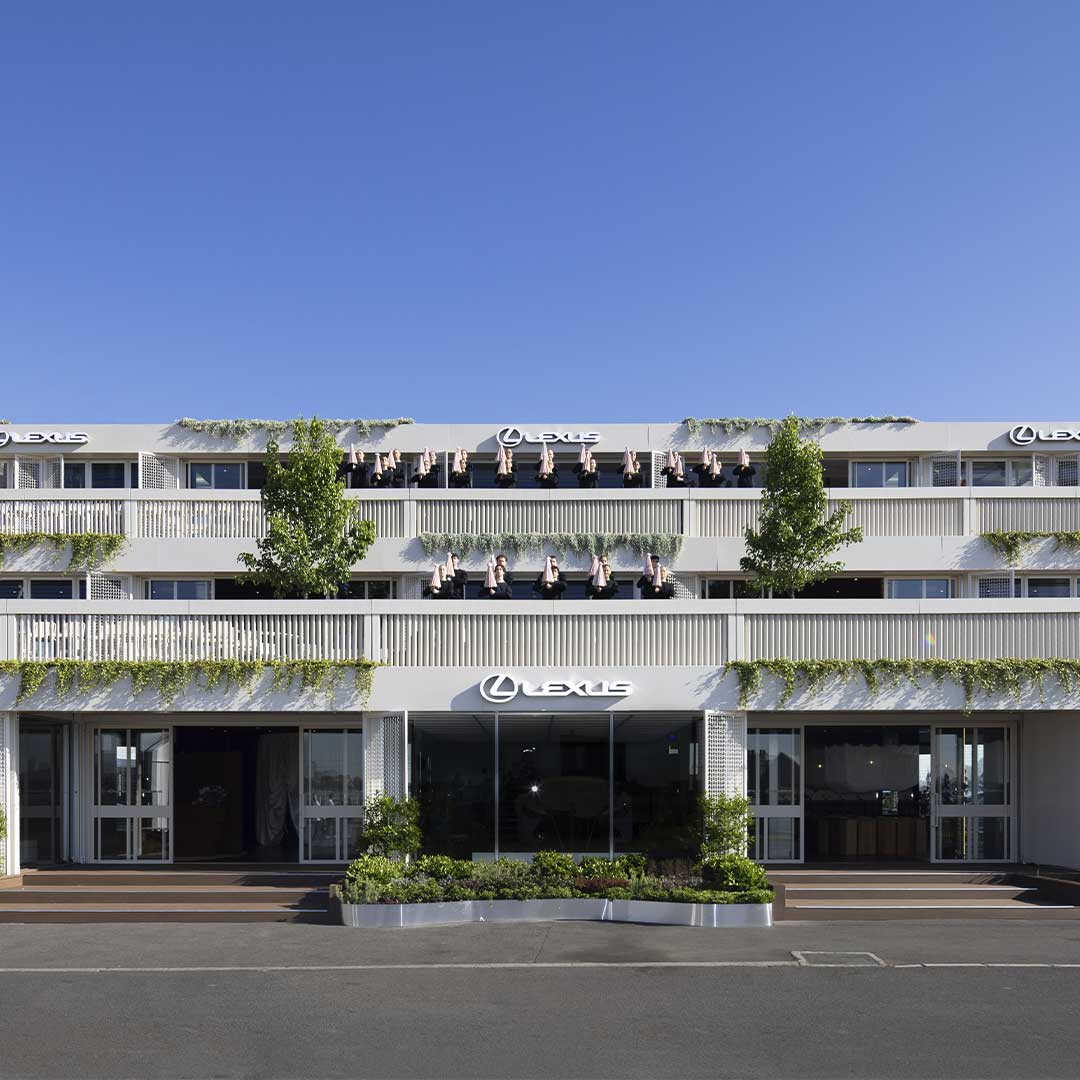 LANDMARK by Lexus Pavilion Unveiled for 2025 Lexus Melbourne Cup Carnival
