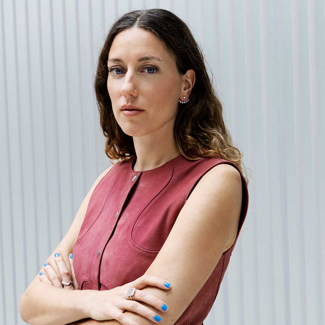 Artist Marjan van Aubel